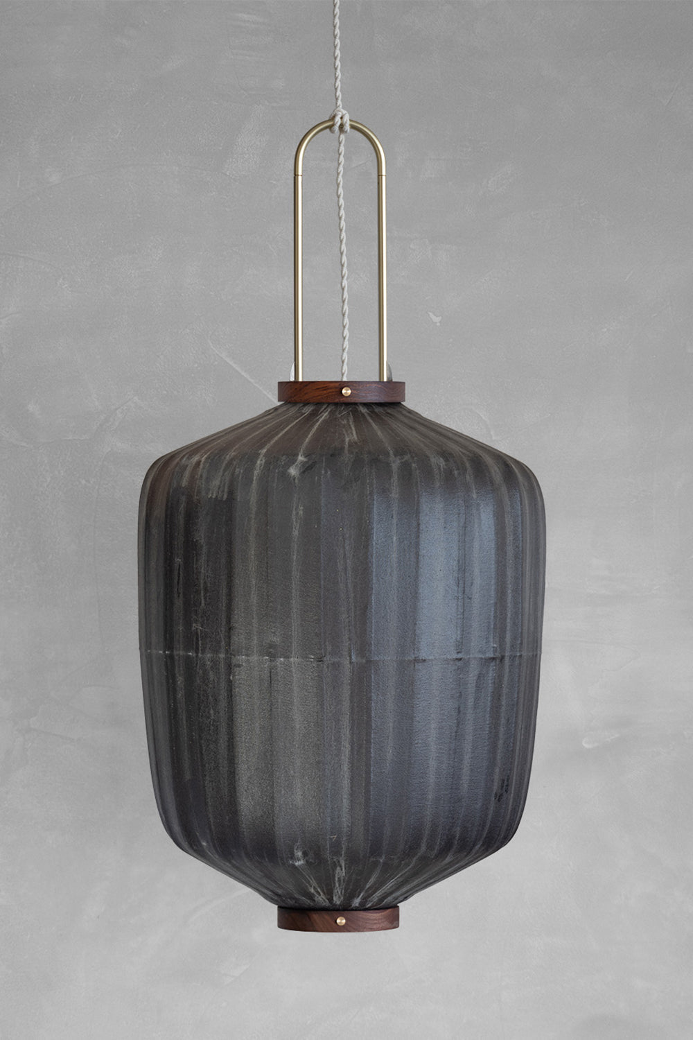 The bucket shaped version of the Heritage Lantern Black XL by Taiwan Lantern.