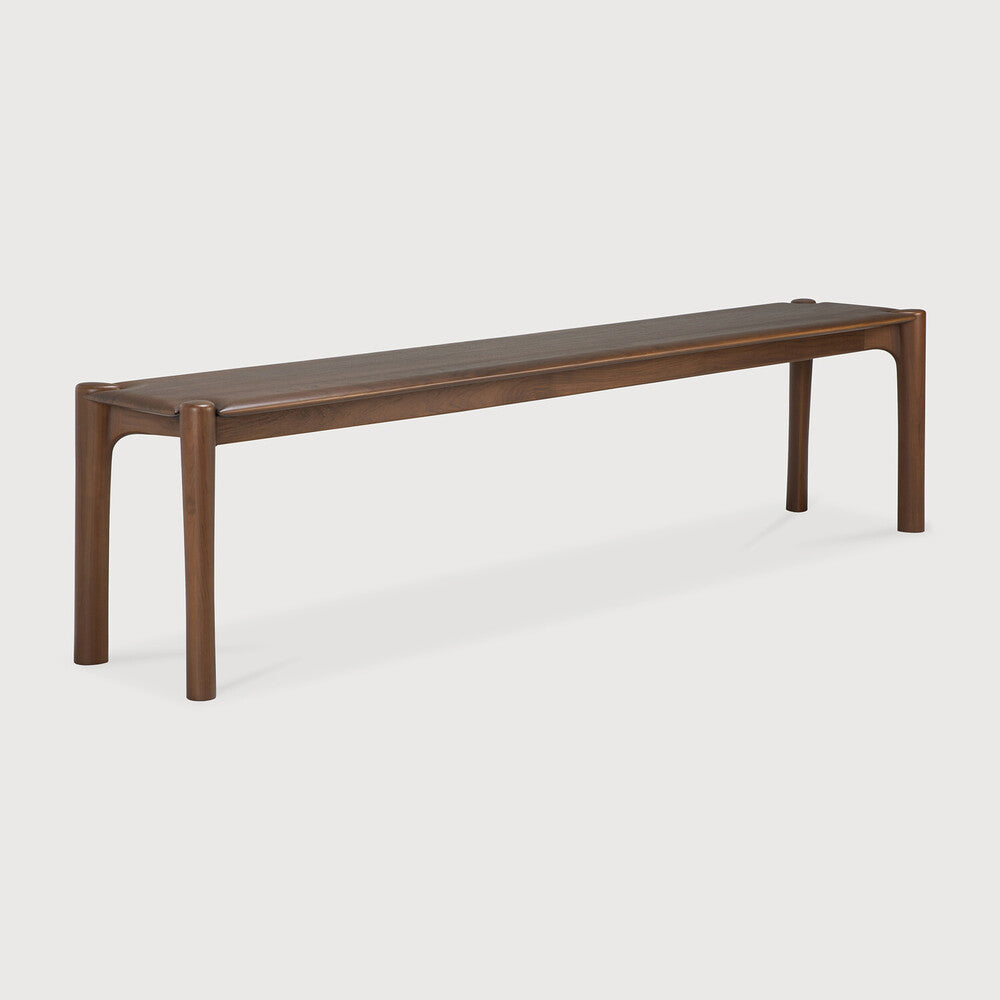 PI Bench Teak Wood by Ethnicraft product photo