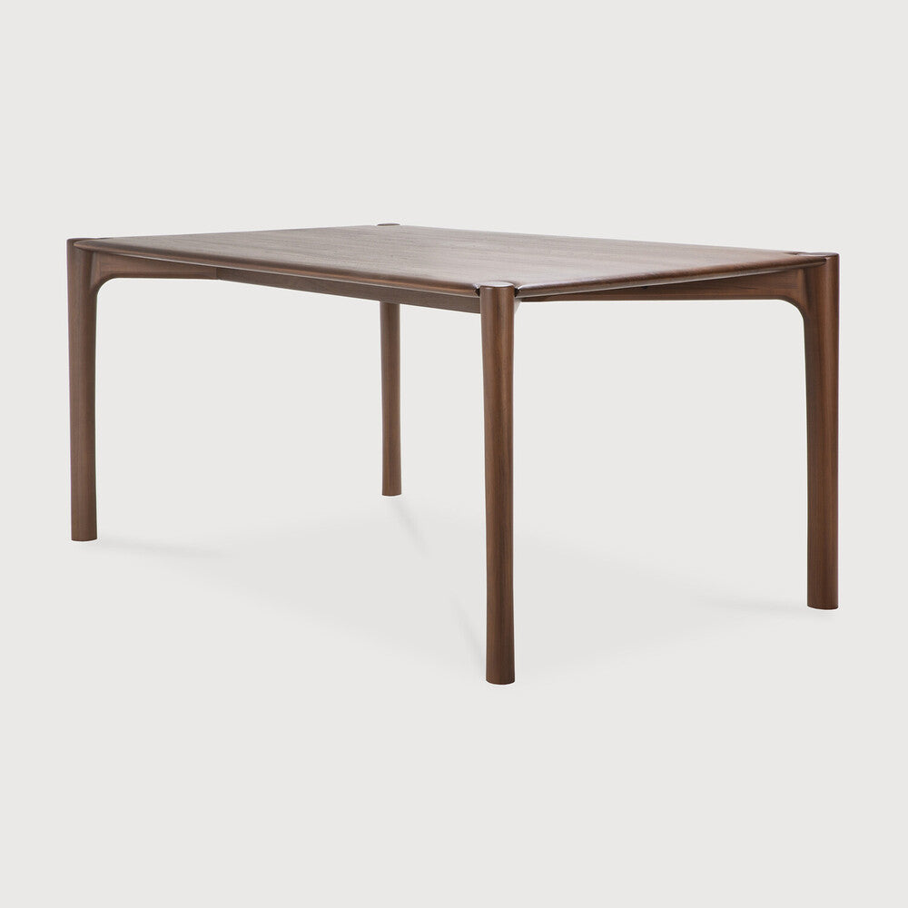 Corner view of PI dining table by ethnicraft