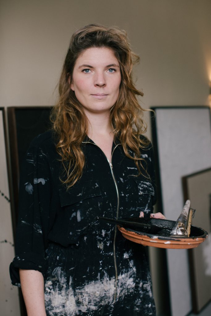 Portrait of Tessa de Rijk, the designer behind the brand Atelier de Rijk.