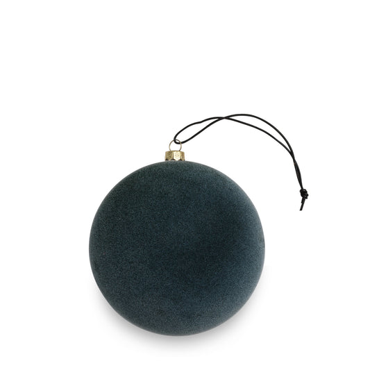 Xmas Velvety Baubles Decoration