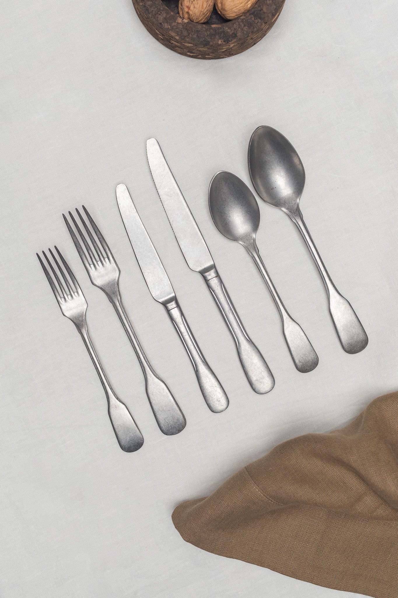 Brick Lane Vintage Cutlery Flatware Set