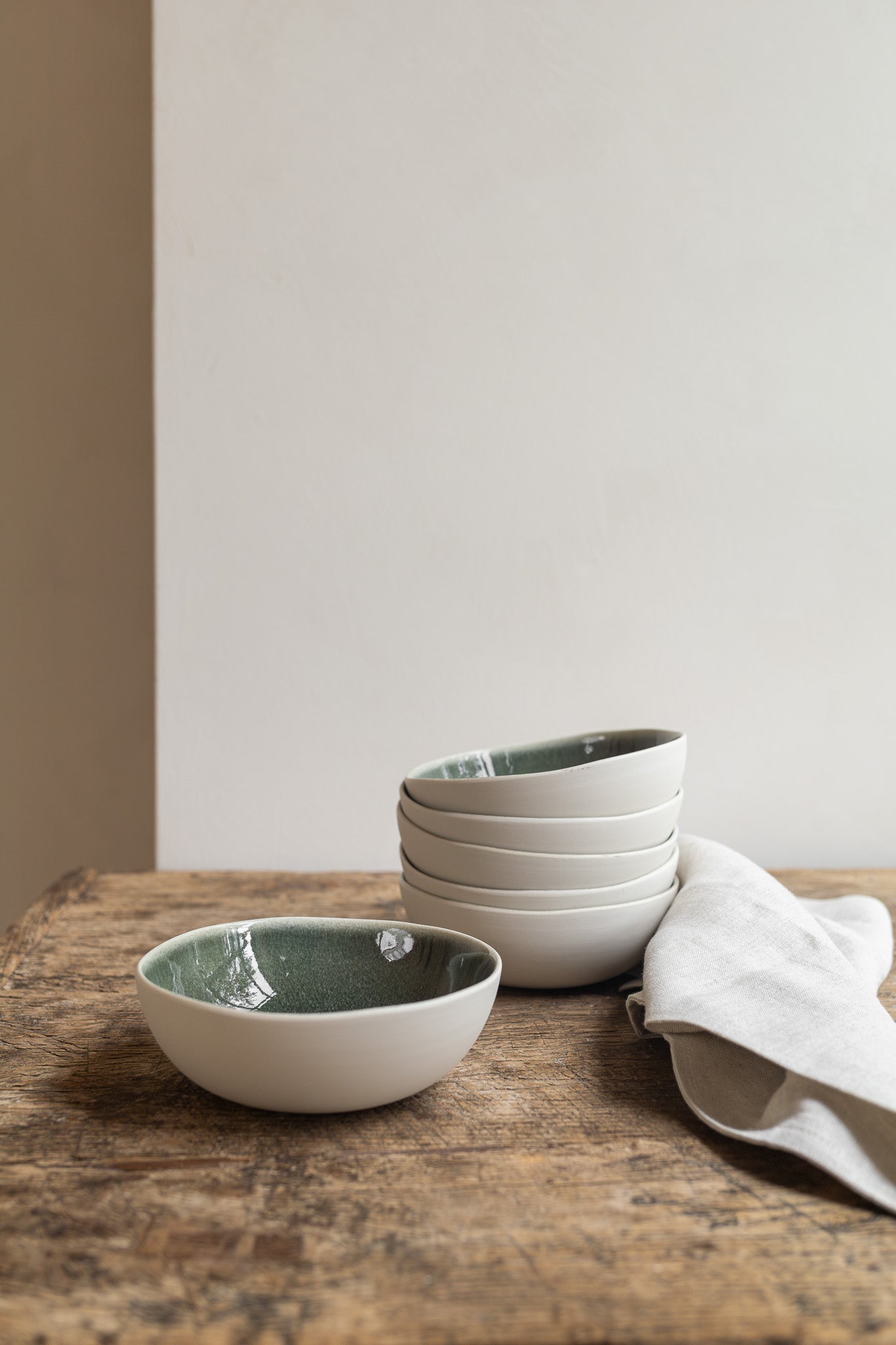 Maguelone Bowl Forest Green