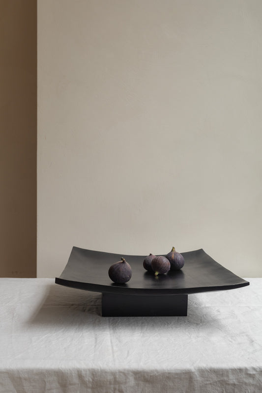 The Relevé Wood in Dark Brown designed by Colin King for Audo