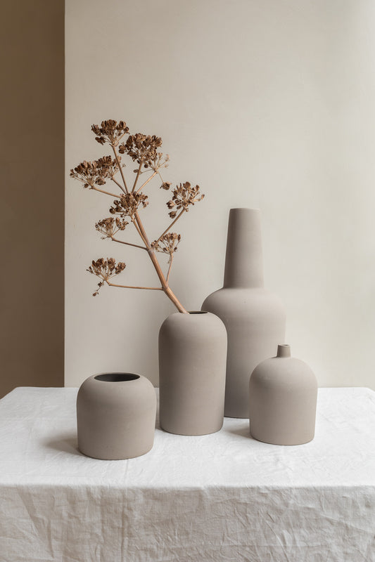 Dome Vase size L by Kristina Dam Studio