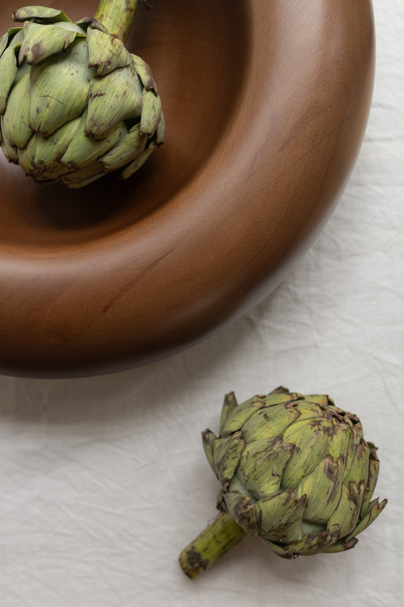 rond bowl wood by Colin King detail