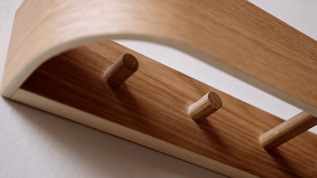 Video of the Menu Epoch Rack Natural Oak 50cm