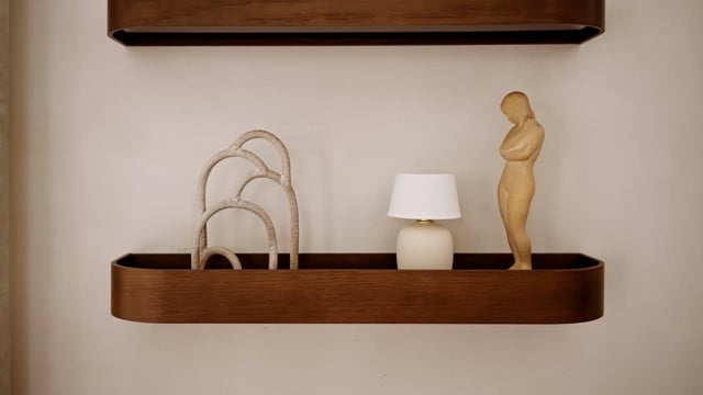 Video of the Epoch Shelf by Menu.