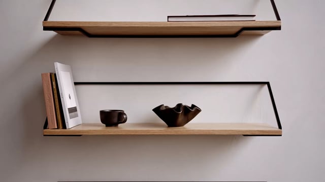 Video of the Rail Shelf by Menu.