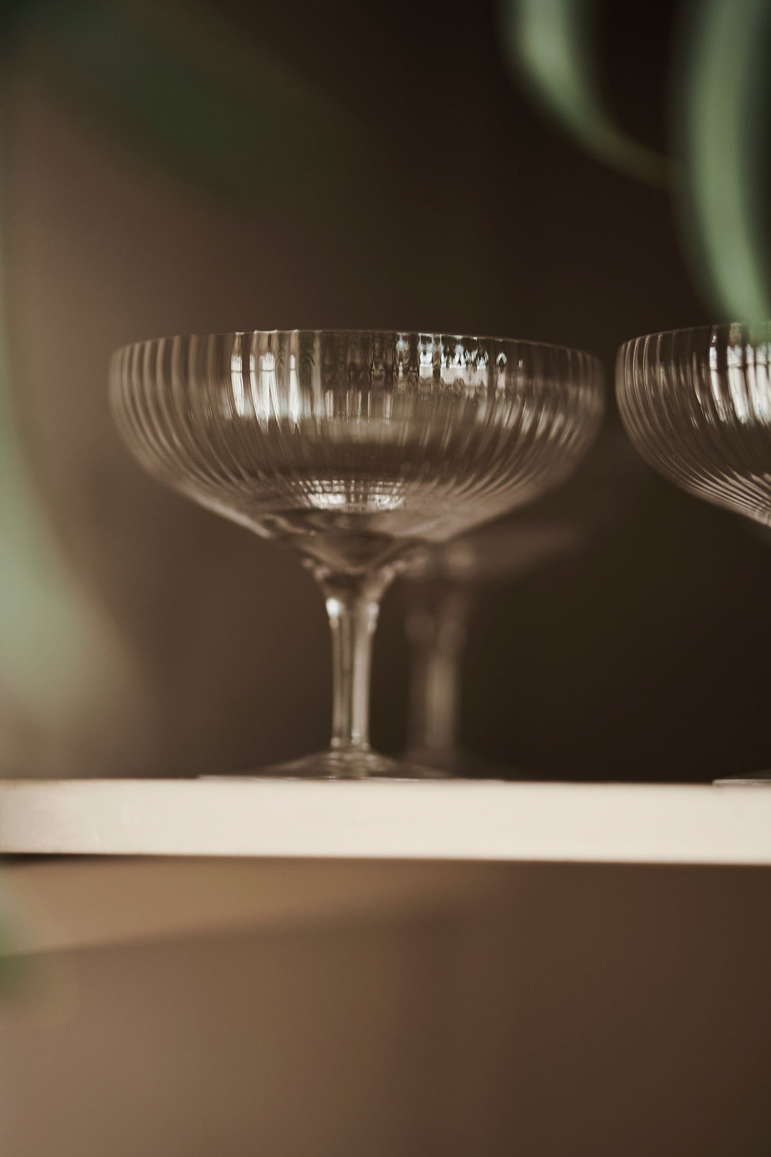 flute a champagne, service verre, design - Pascale Naessens, serax