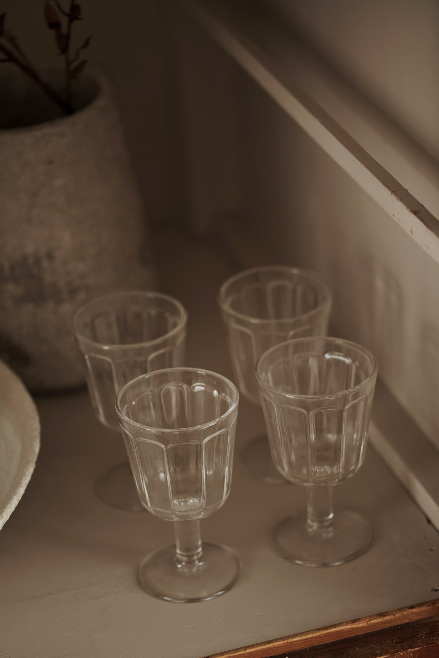Surface Red Wine Glasses (set of 4) – Enter The Loft