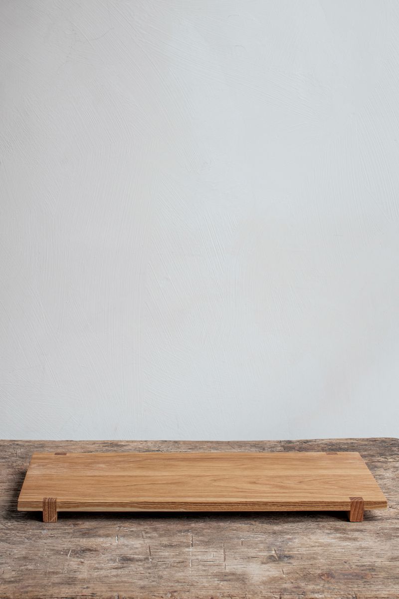 Japanese Wood Board by Kristina Dam at Enter The Loft.