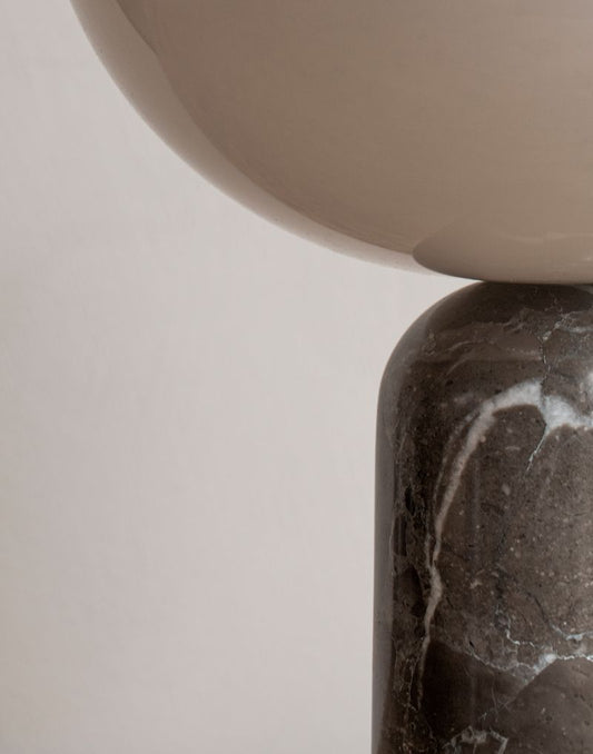 New Works Table Lamp Grey Detail