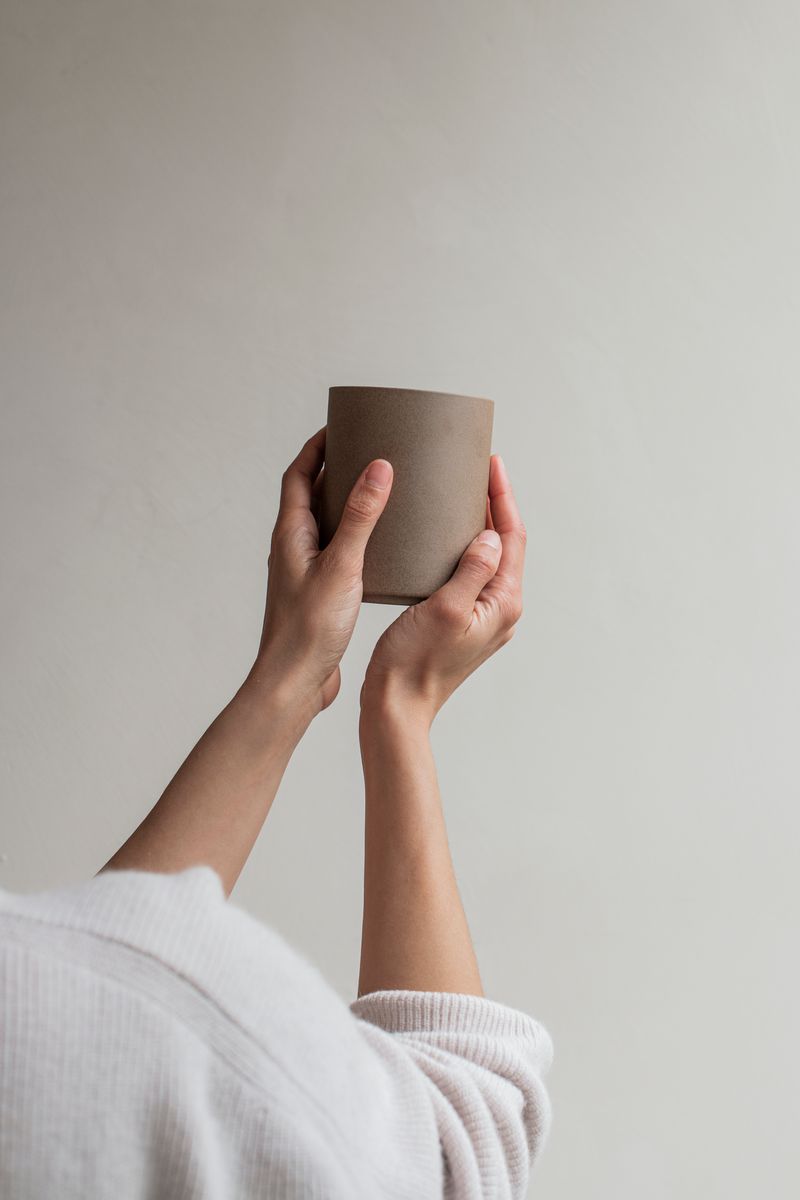 Tumbler Natural by Hasami Porcelain scenery photo