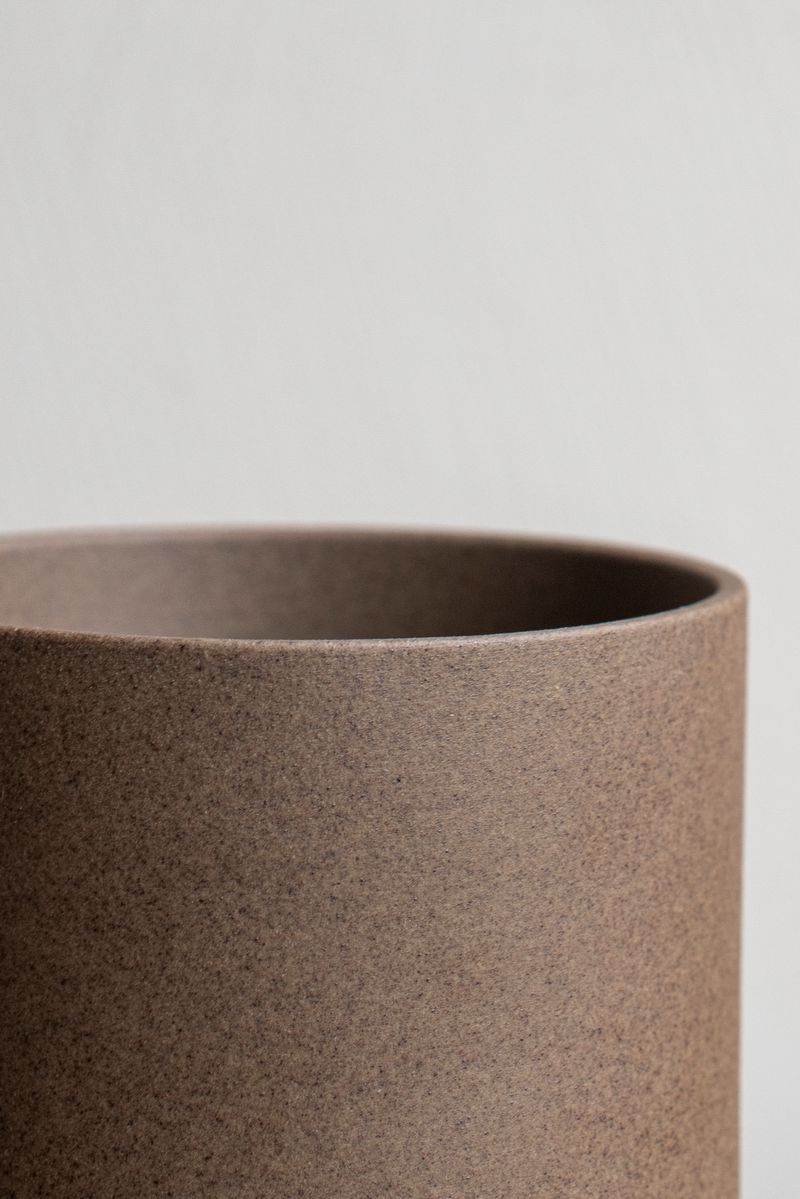 Tumbler Natural by Hasami Porcelain detail photo