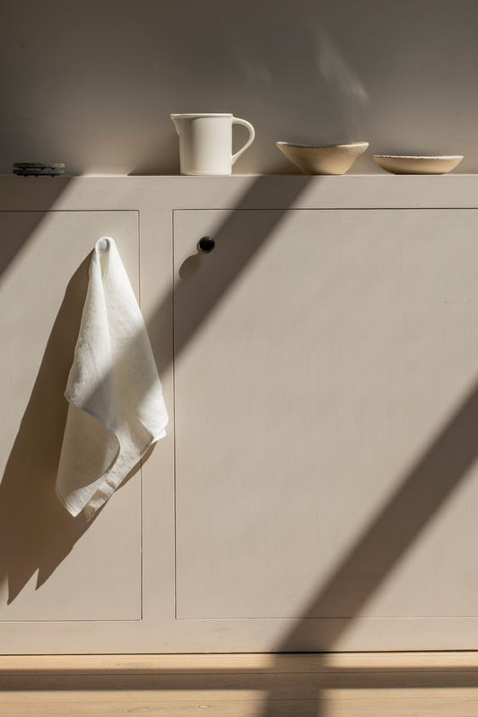 Linen Tea Towel by Timeless Linen.