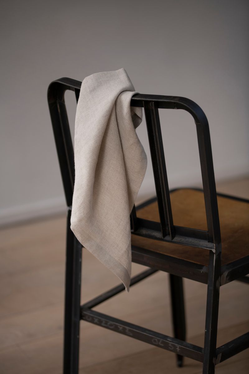 Linen Napkin by Timeless Linen Natural