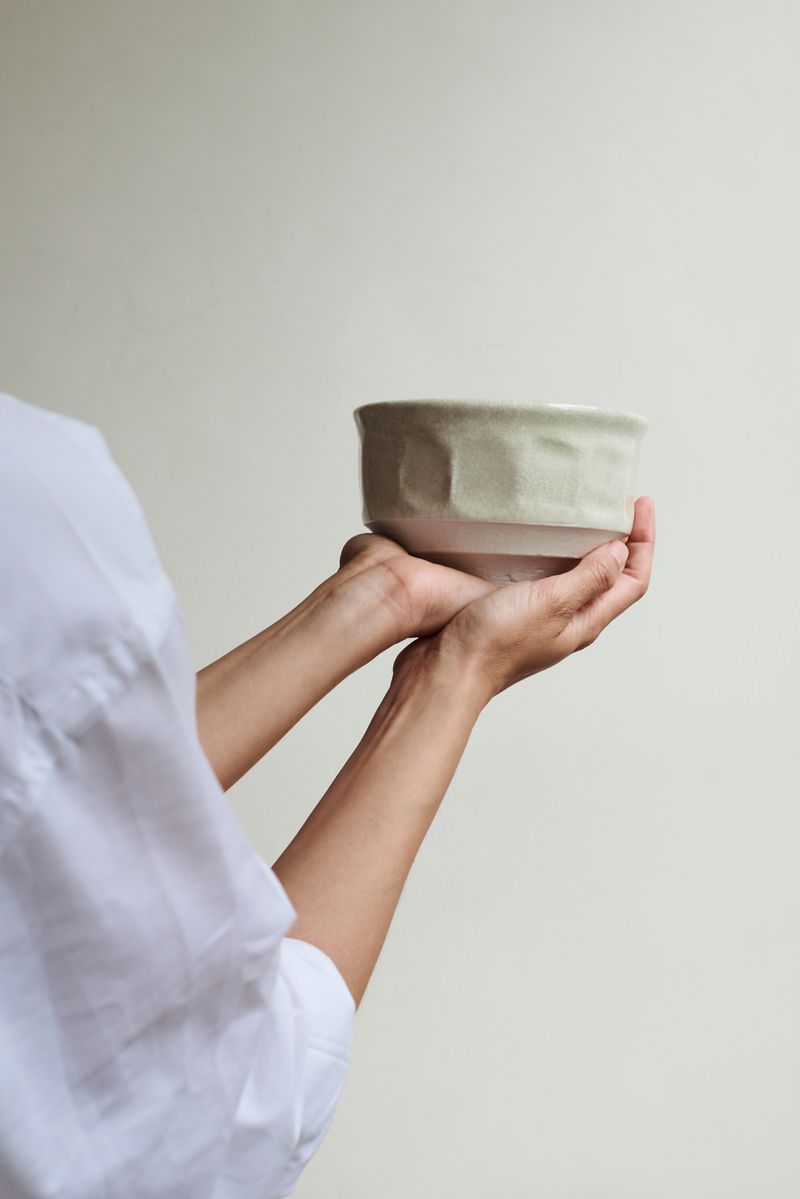Dashi Bowl Quartz Jars Ceramic