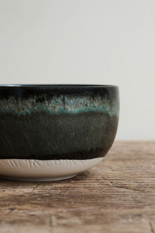 Dashi Bowl Charbon by Jars Ceramistes at Enter The Loft.