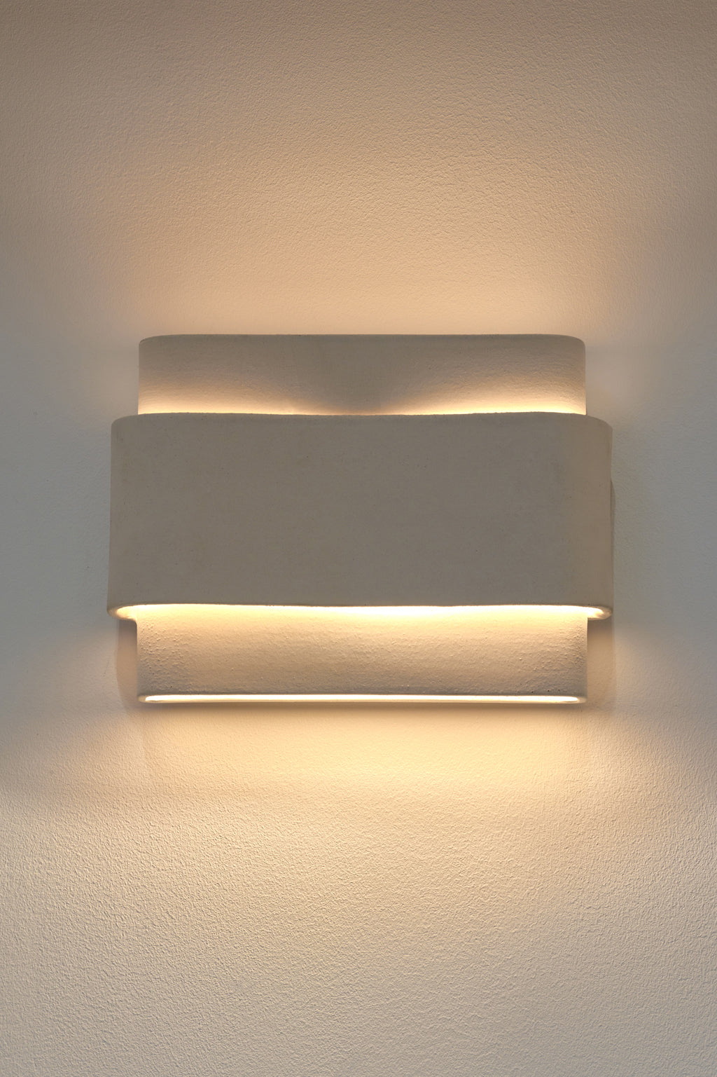 Front view of the Serax Louis Wall Lamp Terres de Reves – Enter The Loft
