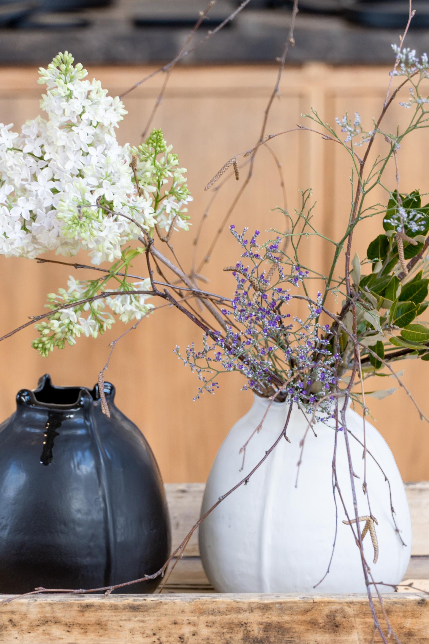 Yin Vase Black by Jars Ceramistes.