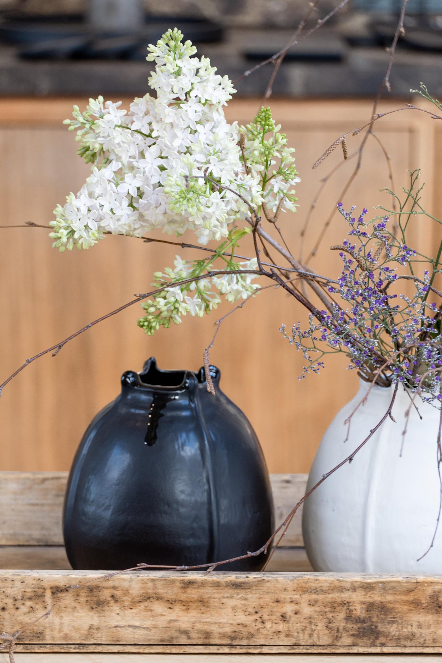 Yin Vase Black by Jars Ceramistes.