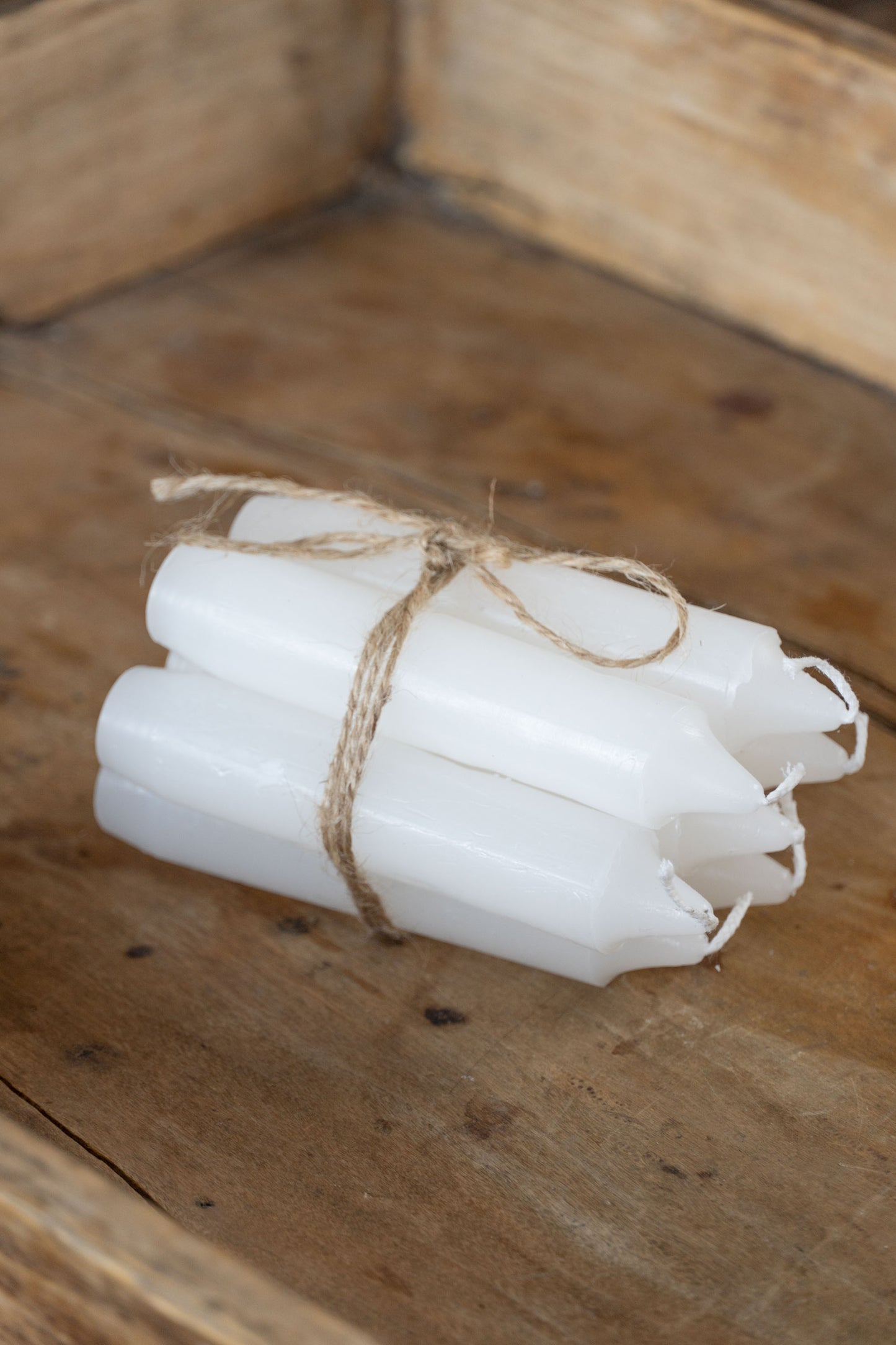 Doris Candles White (set of 7) by The Loft Selects.