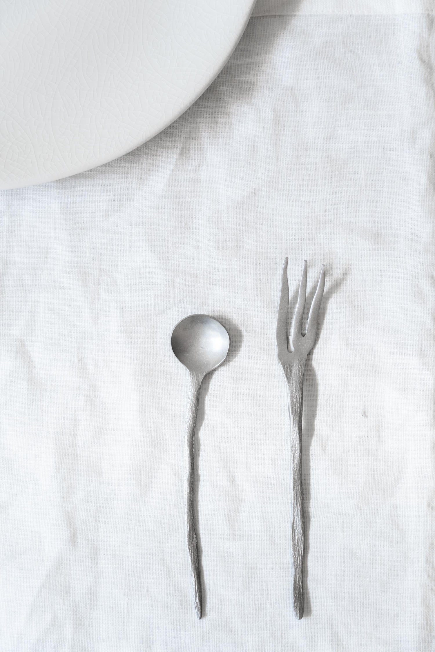 Dessert Fork from the Flora Vulgaris Cutlery Collection by Serax.