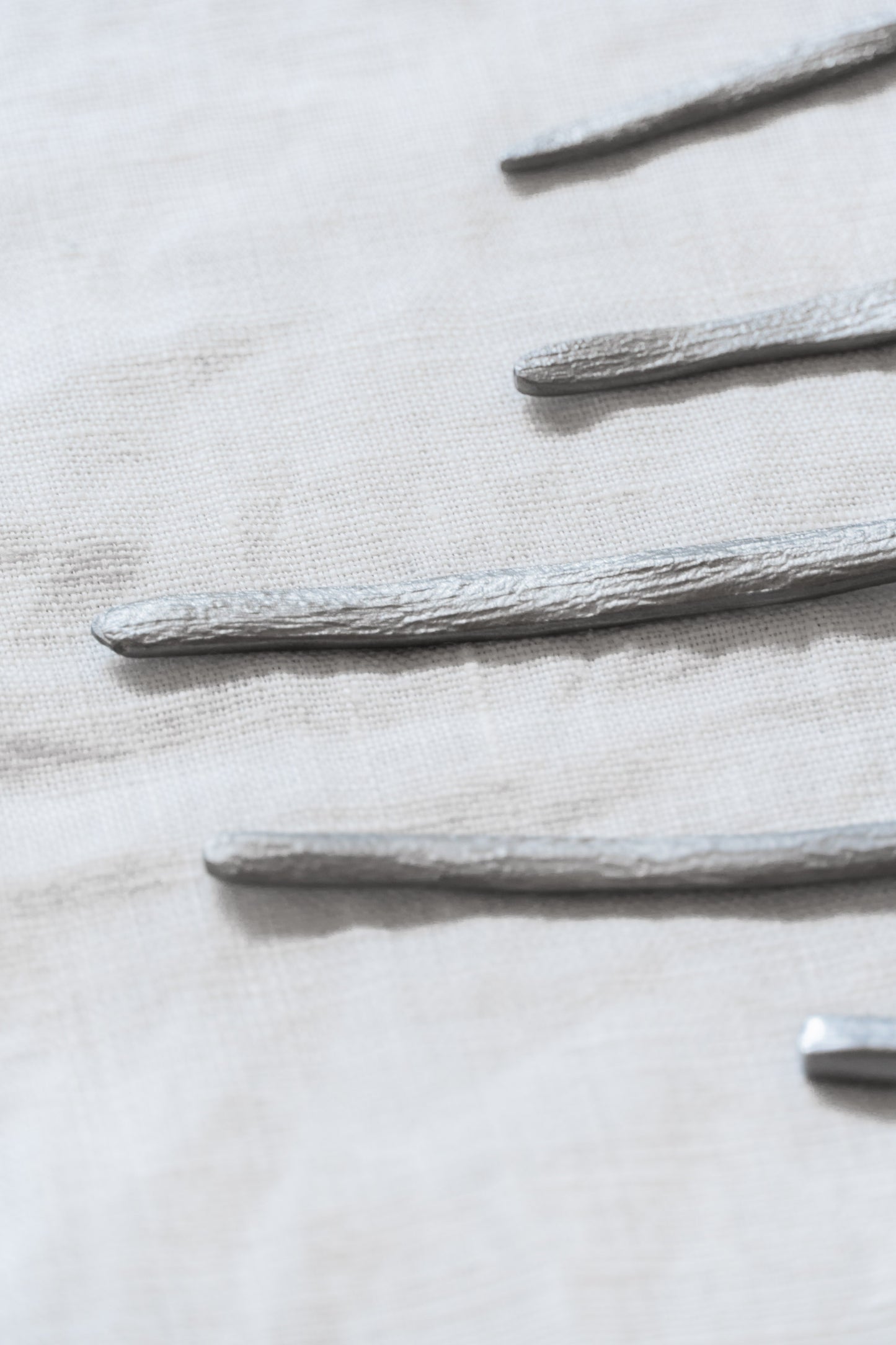 Details handles : Flora Vulgaris Cutlery Collection by Serax.