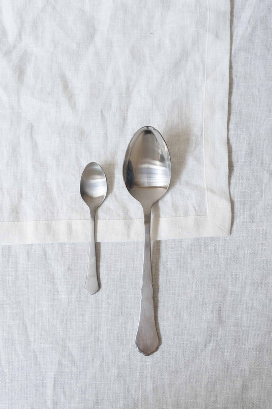 '700 Table Spoon - part of the '700 edition KnIndustrie Cutlery collection. Perfect for main courses.