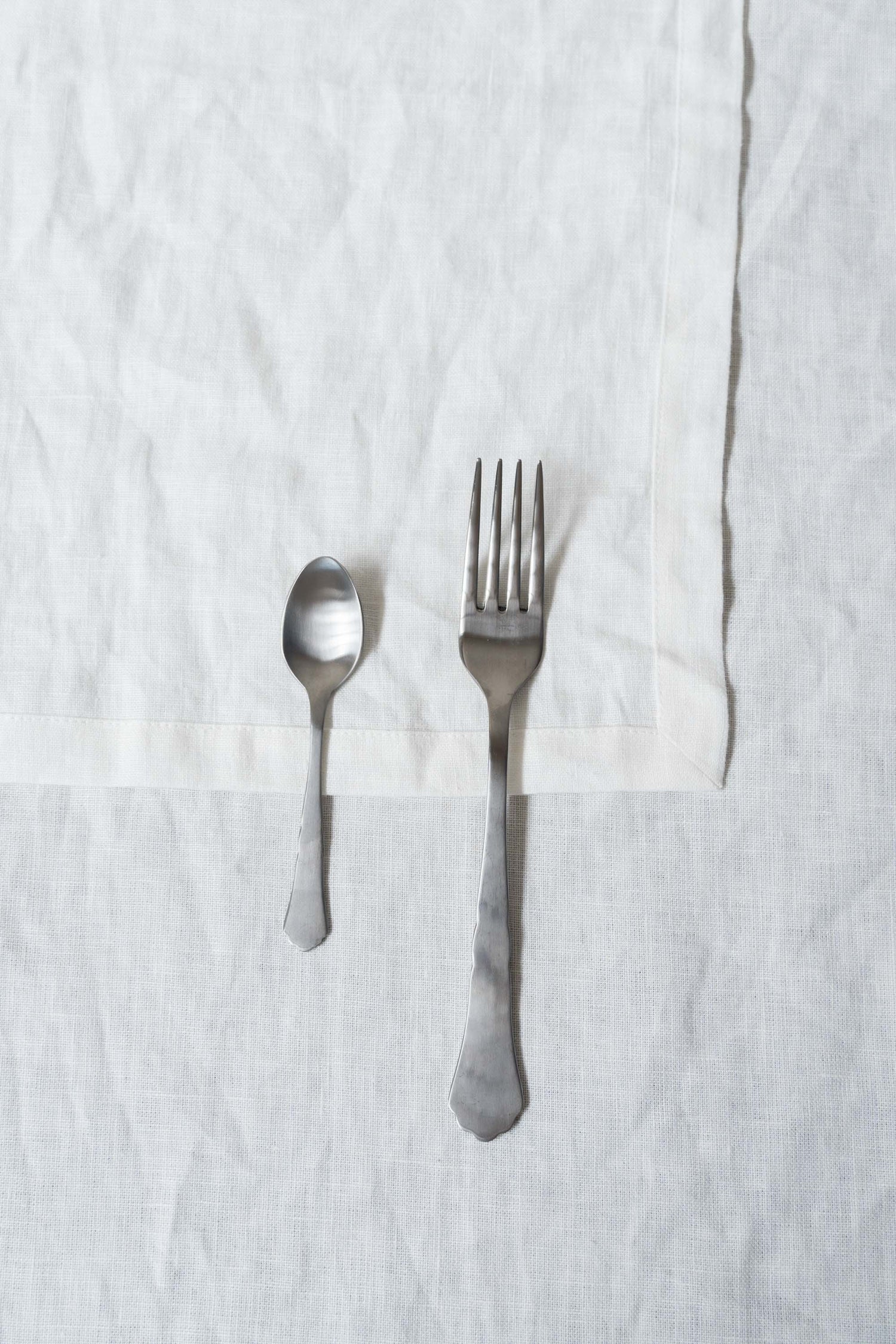 '700 Table Fork - part of the '700 edition KnIndustrie Cutlery collection. Perfect for mains.