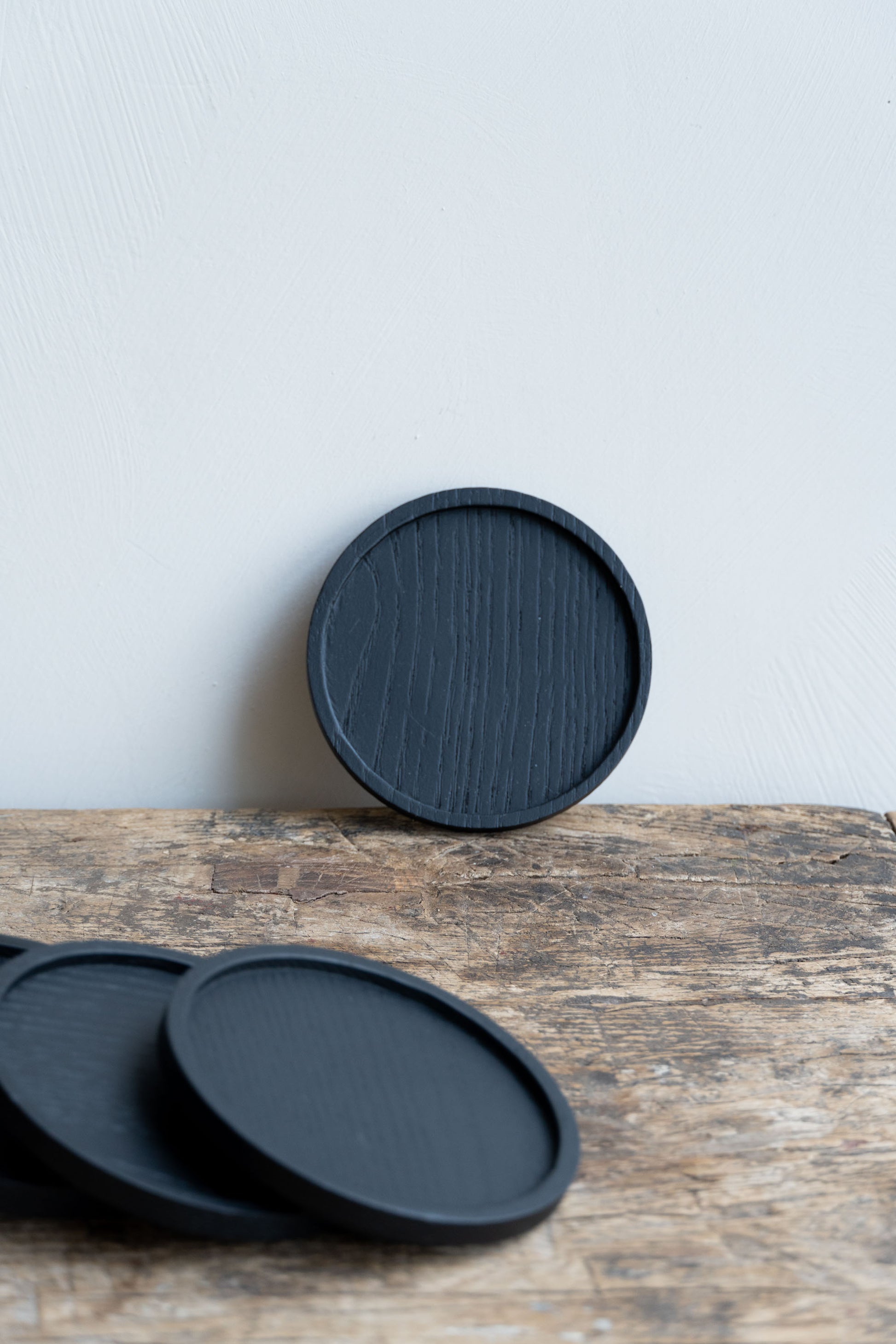 Serax Vincent van Duysen Passe-Partout Coaster Black | Enter The Loft