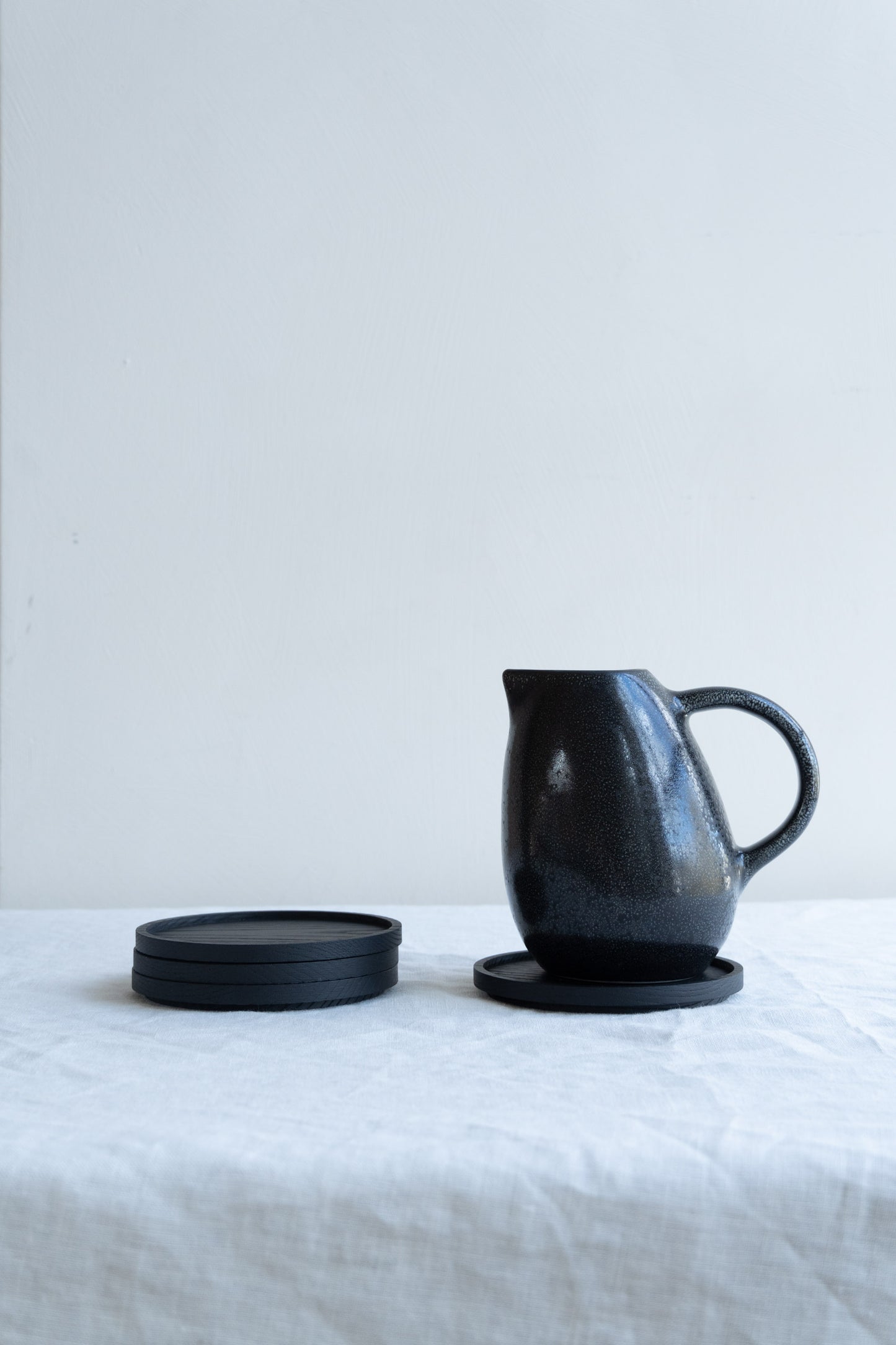 Serax Vincent van Duysen Passe-Partout Coaster Black | Enter The Loft