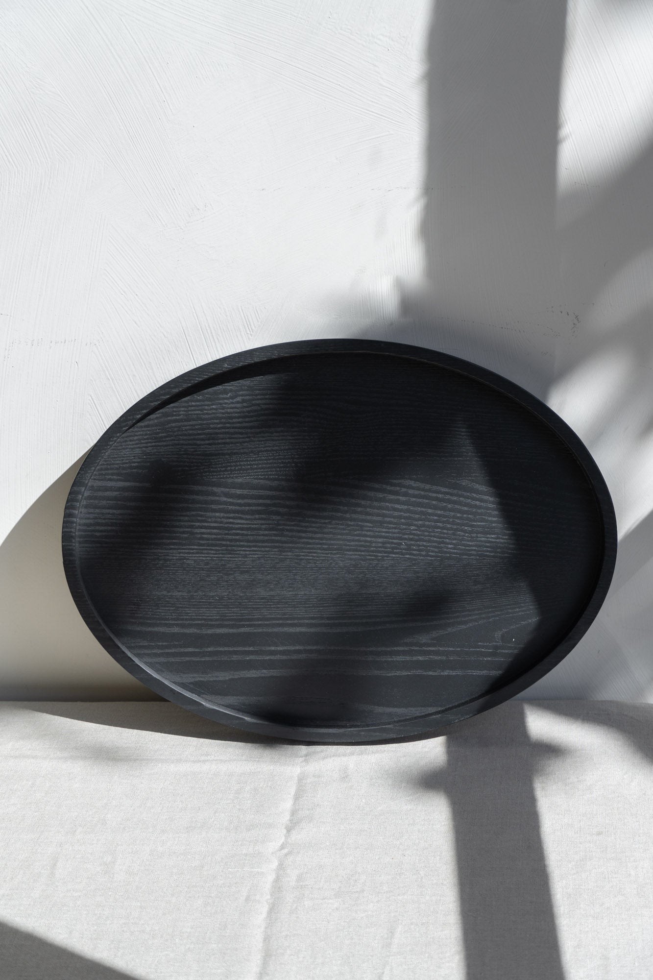 Serax Vincent van Duysen Passe-Partout Oval Tray Black – Enter The Loft