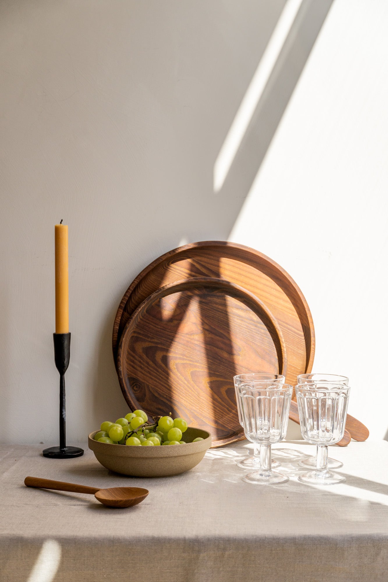 Raw Candlestick by The Loft Selects.