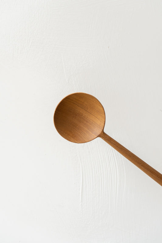 Round Spoon Reclaimed - L by The Loft Selects.