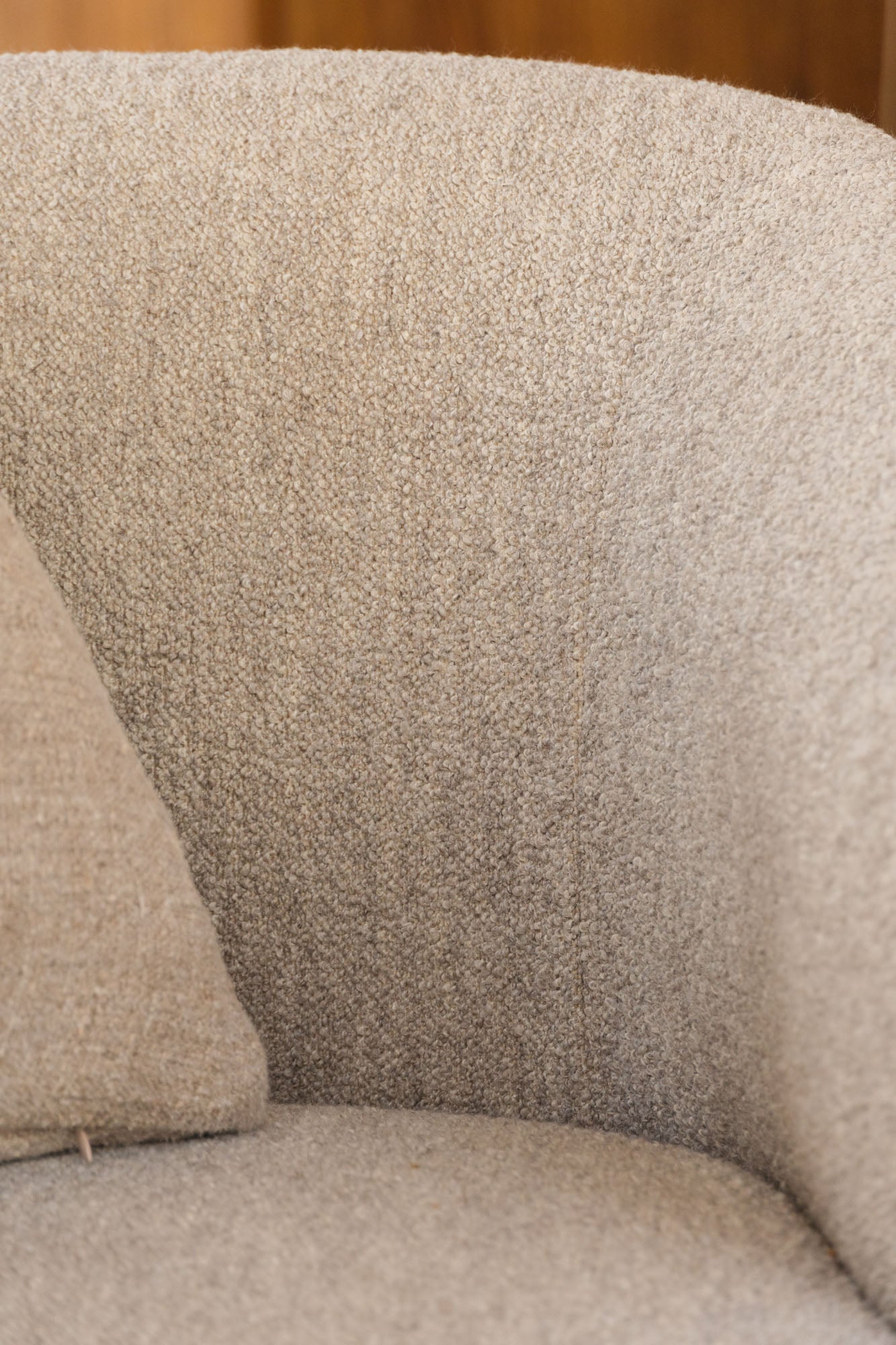 Close-up of the Covent Lounge Chair by New Works.