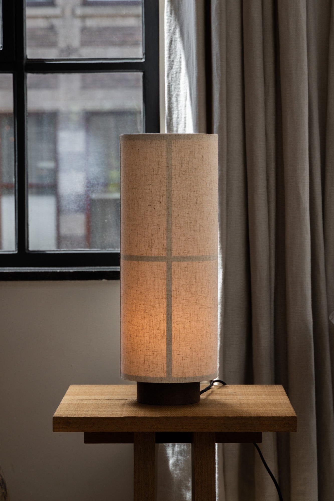 Hashira Lamp Raw by Menu at Enter The Loft.