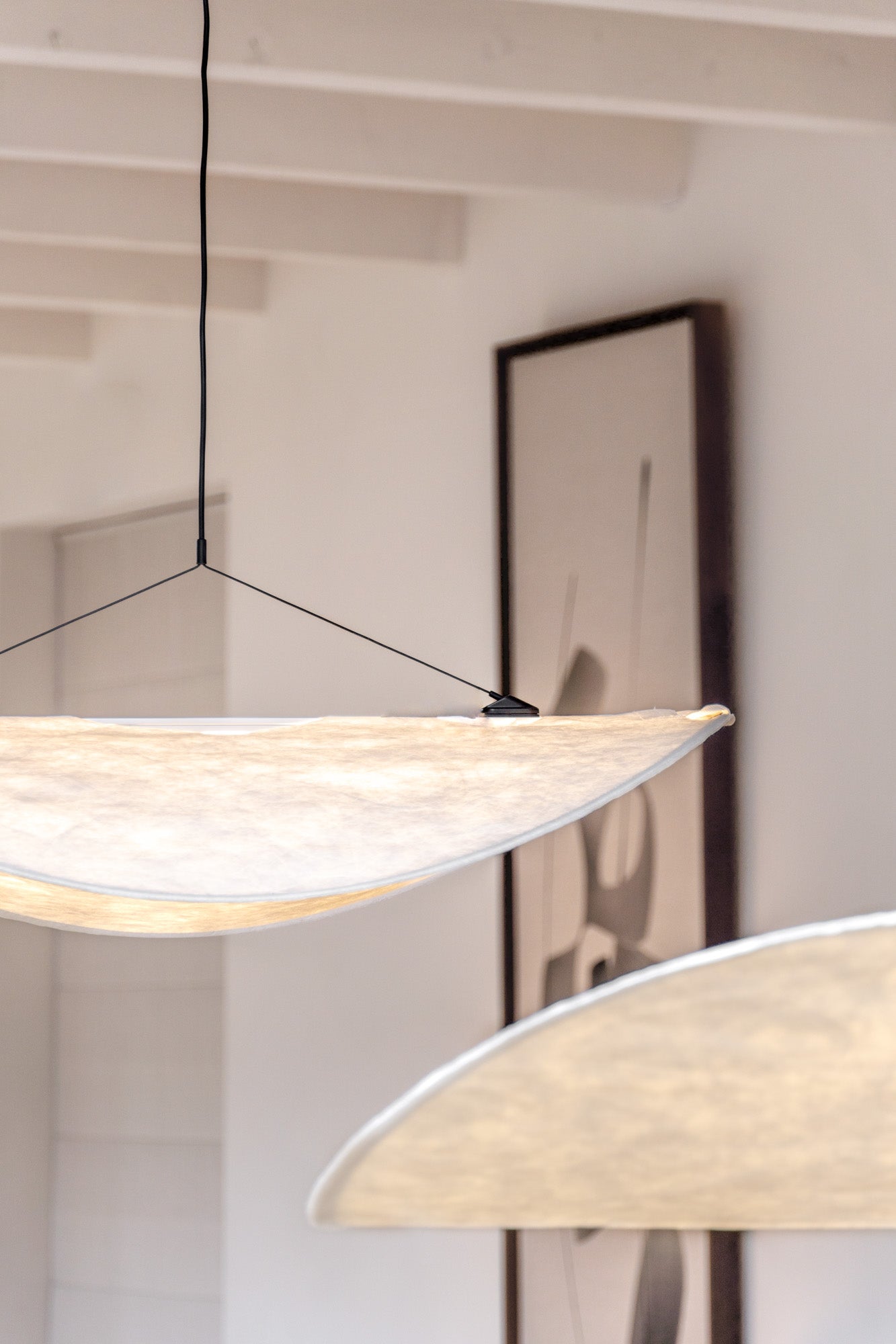 Tense Pendant Lamp Ø120 by New Works at Enter The Loft.