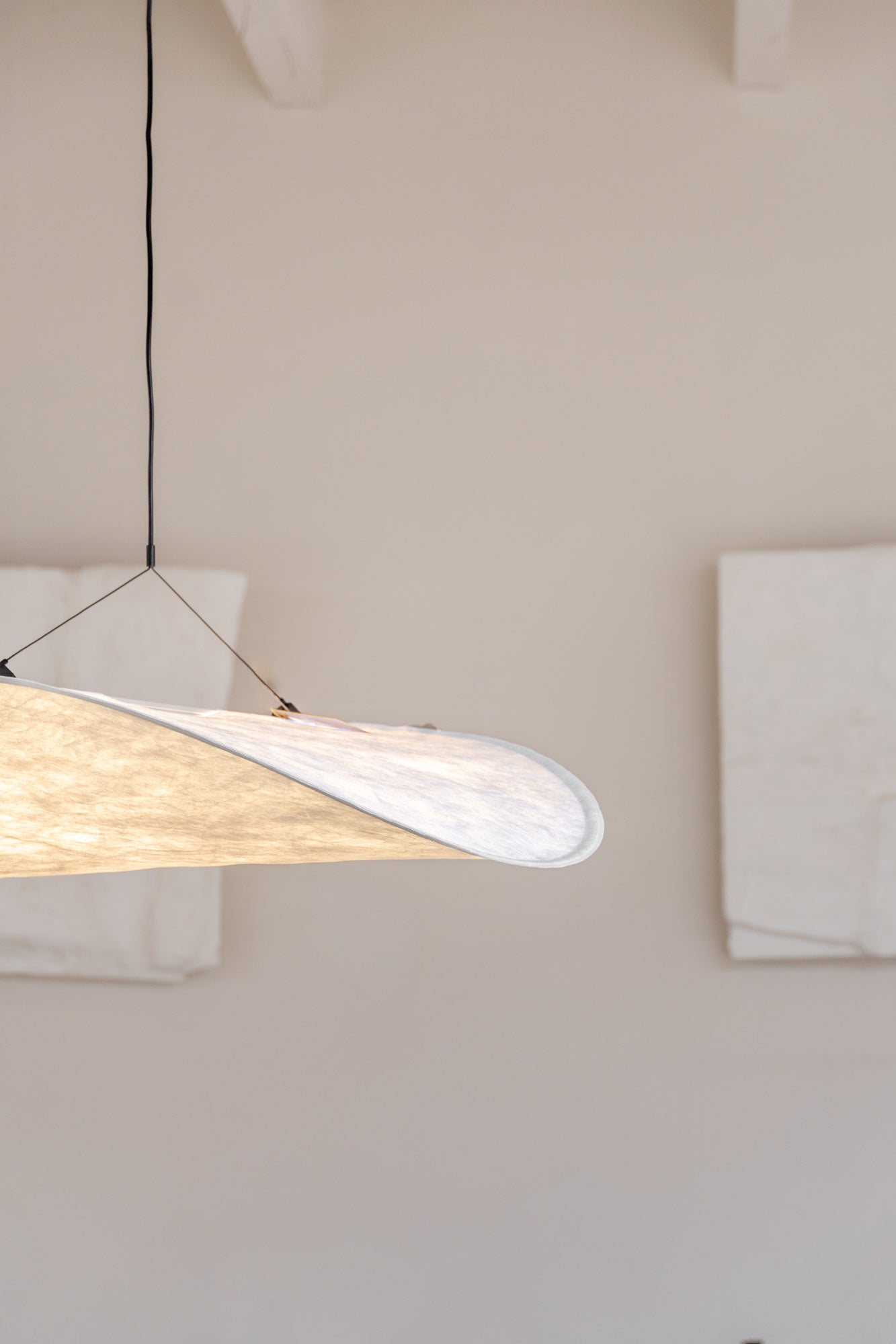 Tense Pendant Lamp Ø120 by New Works at Enter The Loft.
