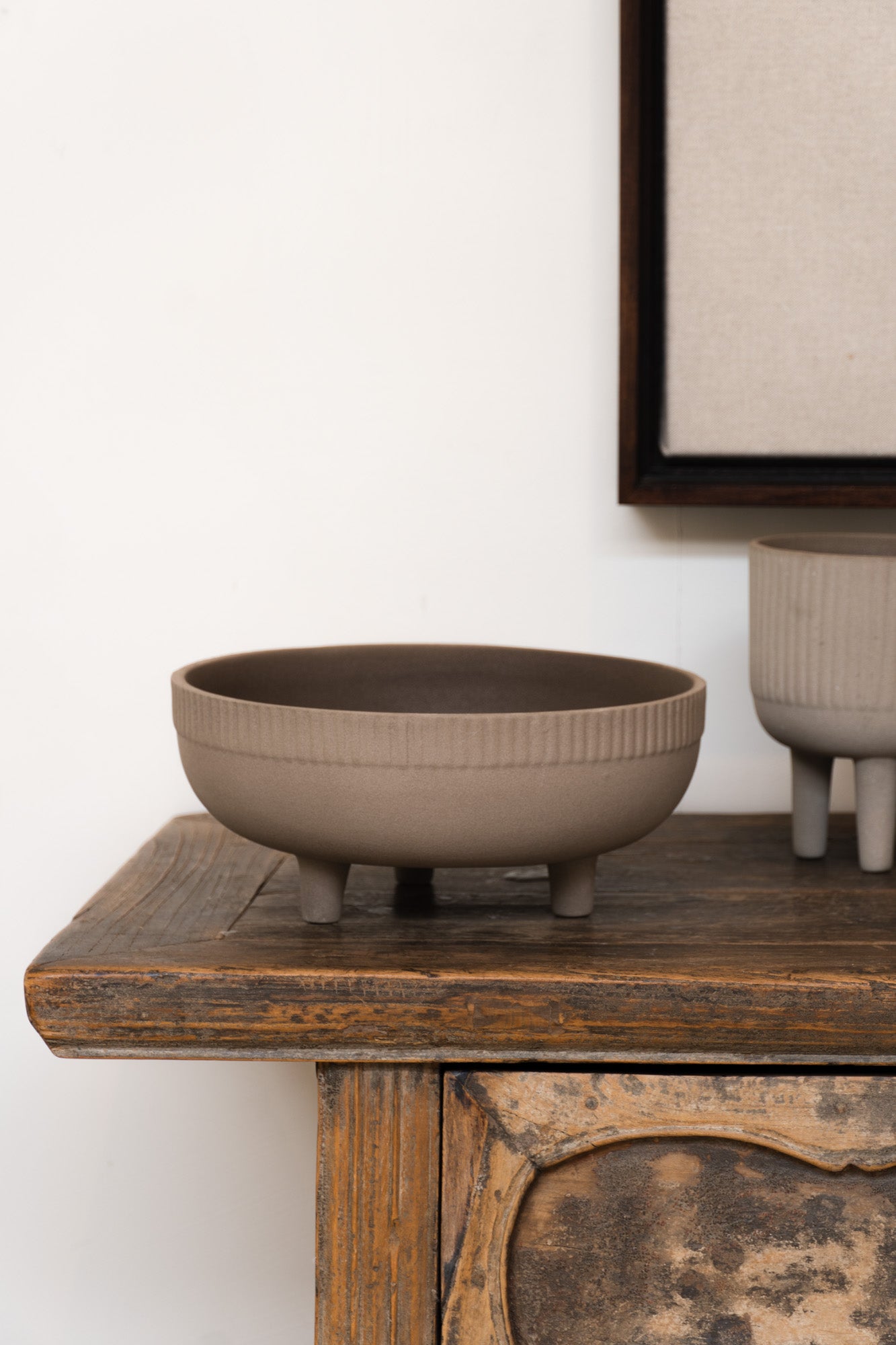 Hygge Bowls and Flower Pots by Kristina Dam in size medium.