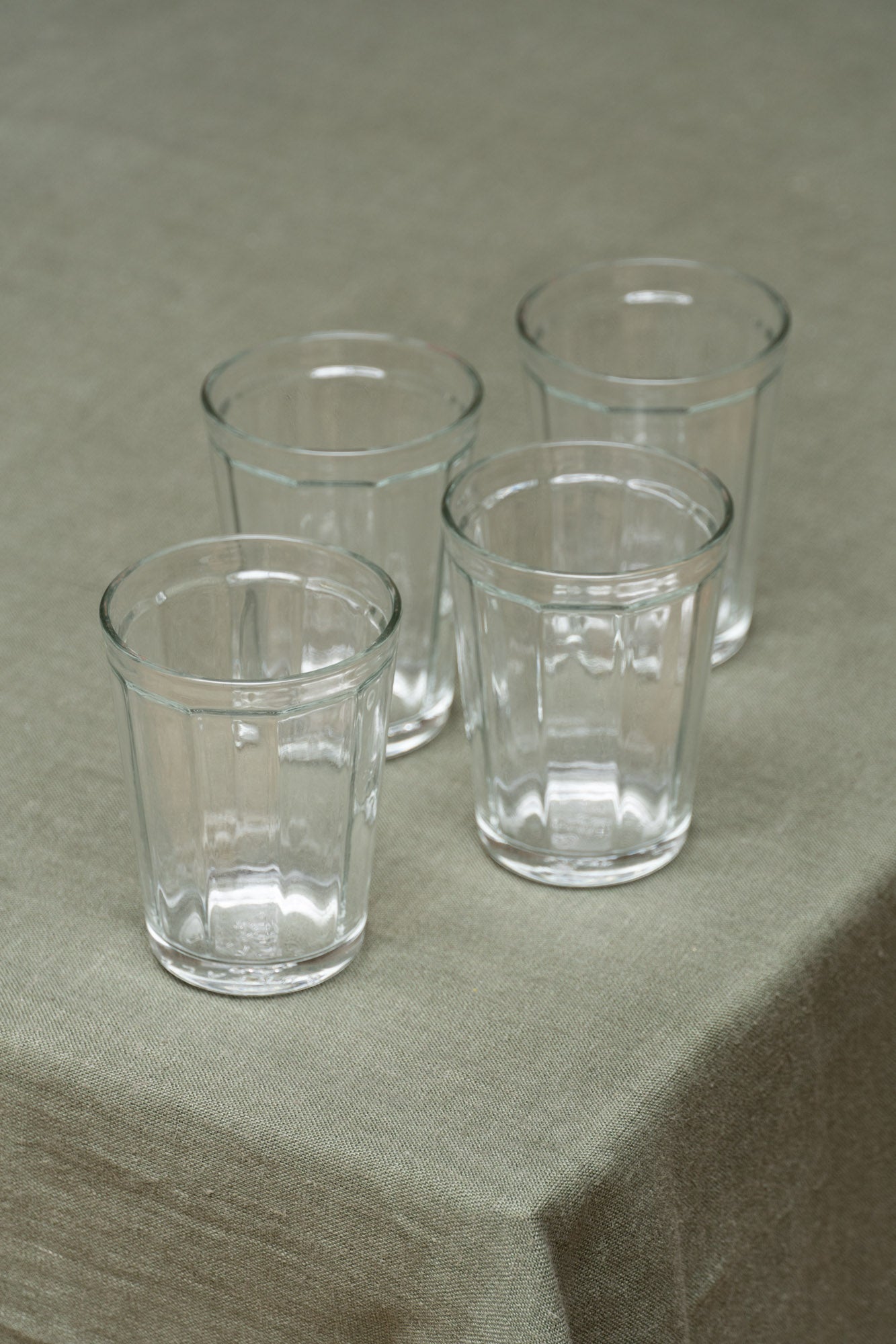 Surface Water Glasses (set of 4) by Serax - Enter The Loft
