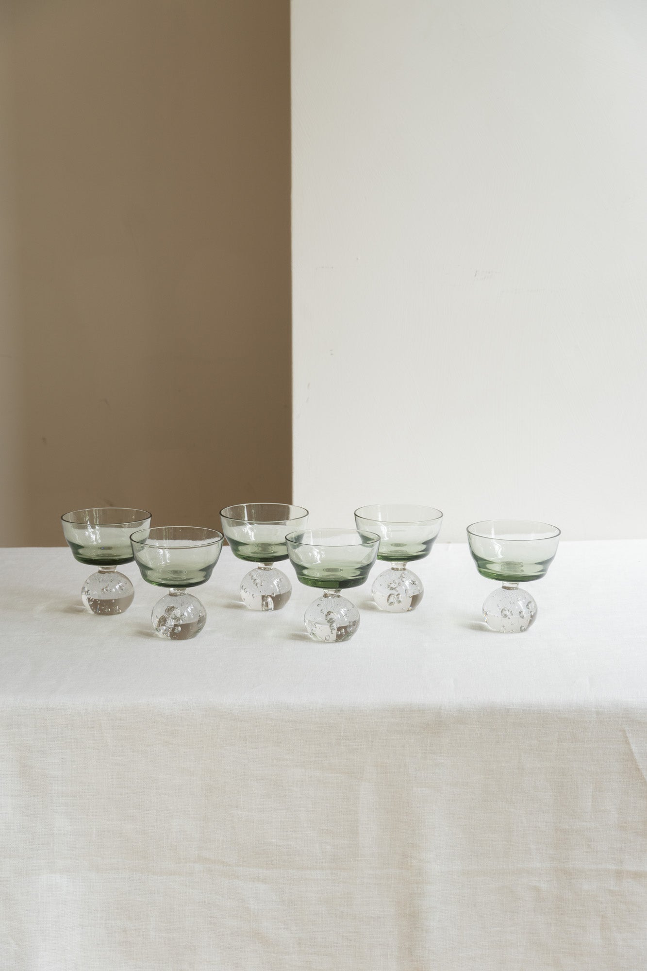 Serax Stem Glass Green Eternal Large (set of 6) – Enter The Loft