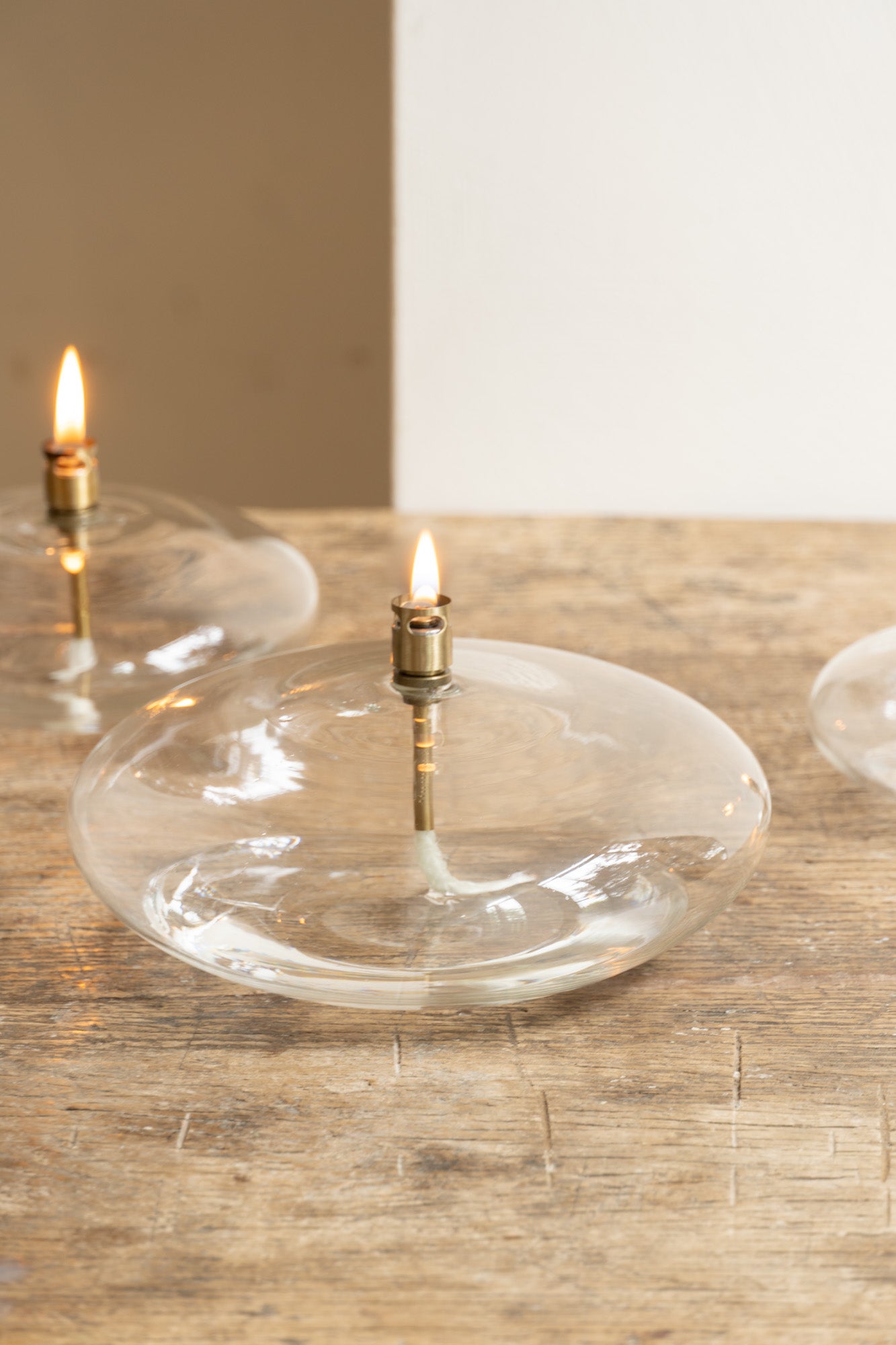Ova Oil Lamp - Medium by The Loft Selects.