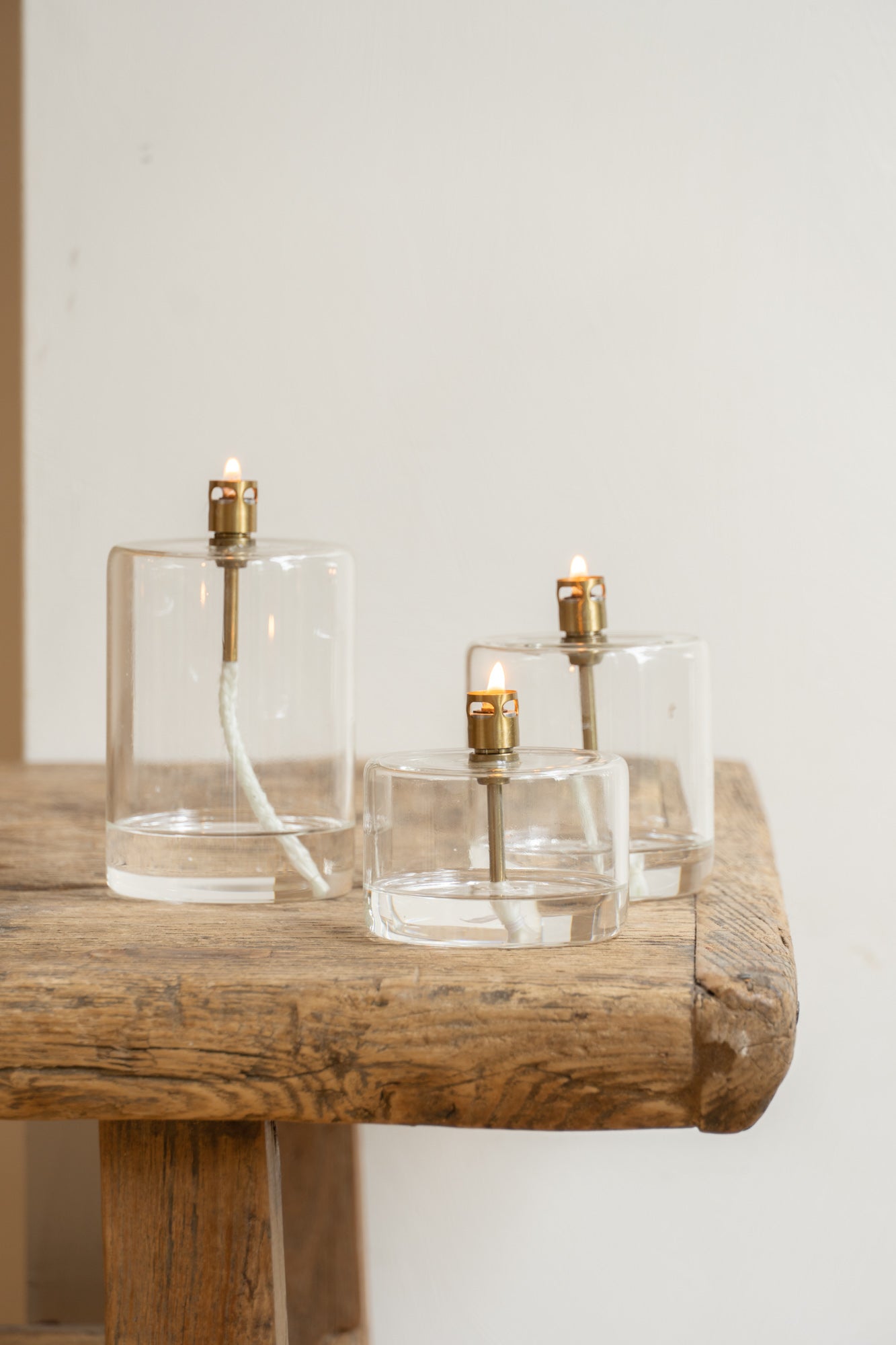 Cyl Oil Lamp by The Loft Selects.