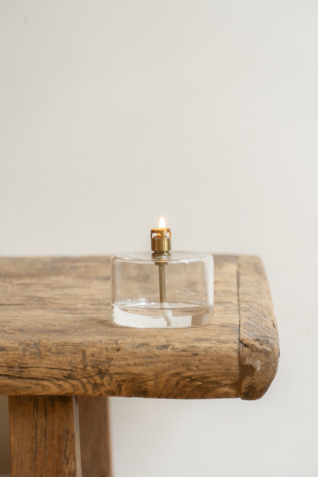 Cyl Oil Lamp - Small by The Loft Selects.