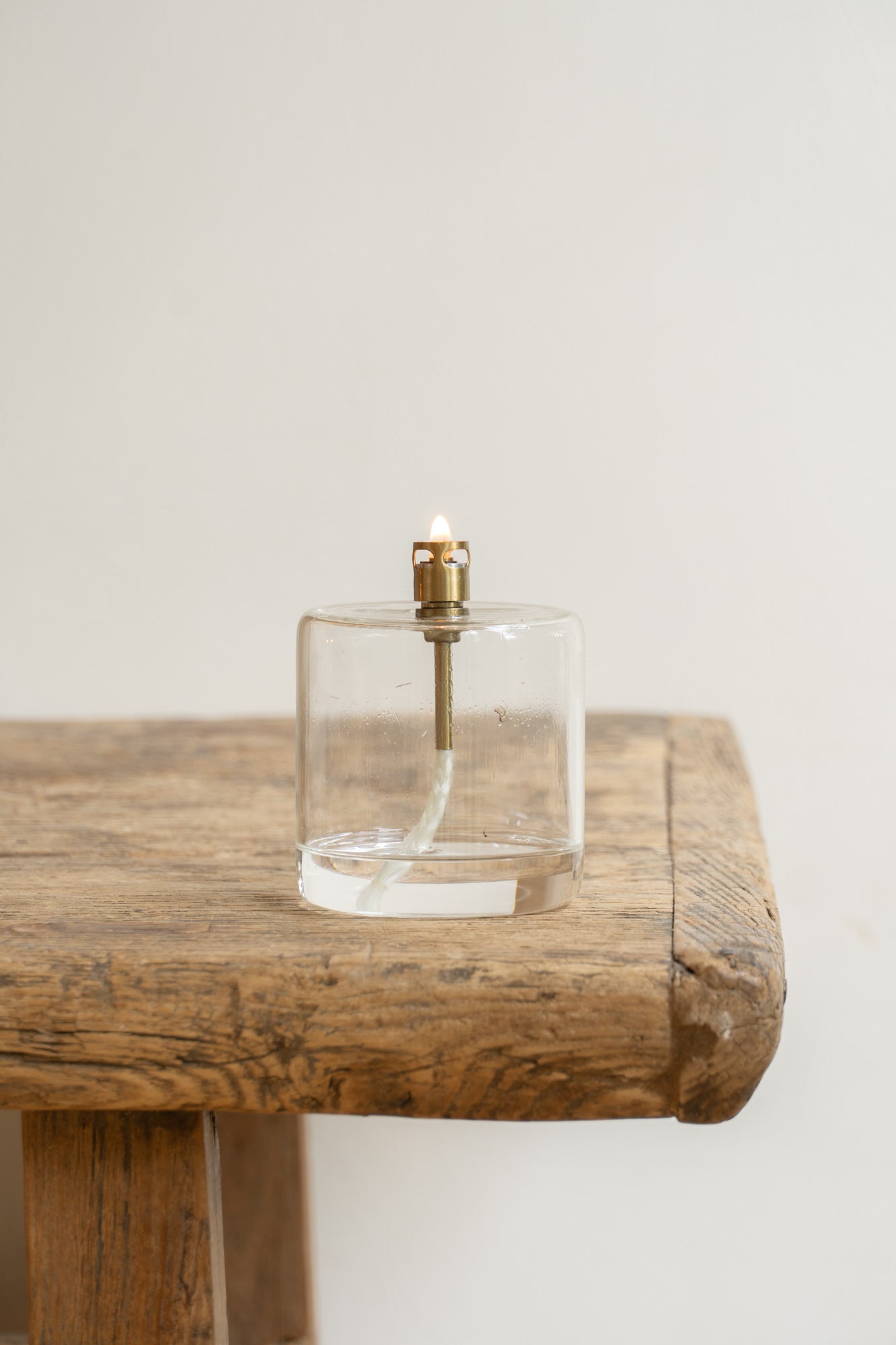 Cyl Oil Lamp - Medium by The Loft Selects.