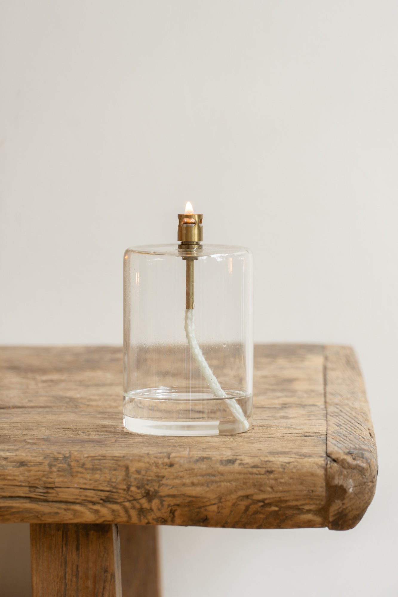 Cyl Oil Lamp - Large by The Loft Selects.