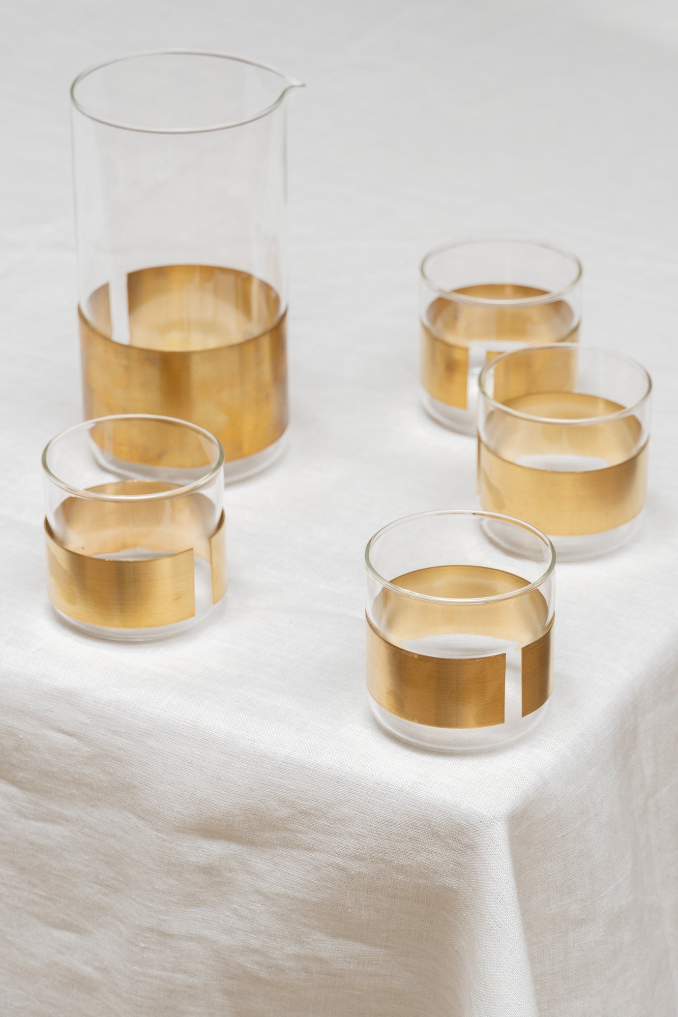 Cooper Alchemy Copper Alchemy Chemistry Glass (set of 4) designed by Niels Datema ...