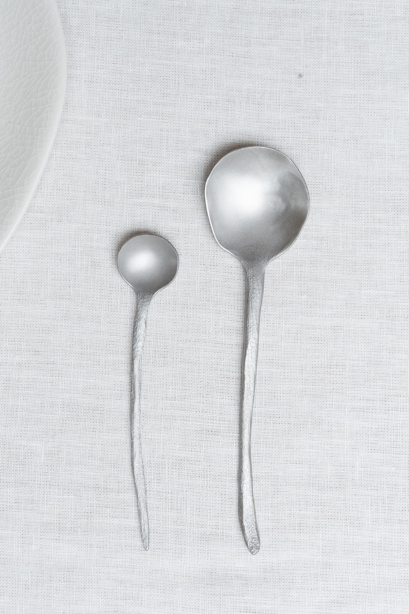 Dessert Spoon from the Flora Vulgaris Cutlery Collection by Serax.